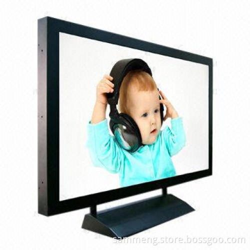 26-inch Open Frame CCTV Monitor, High-definition, Supports 3D Digital Noise Reduction, PAL and NTSC